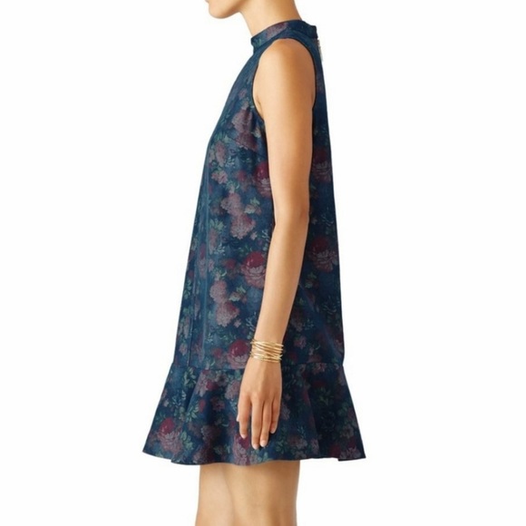 Erin by Erin Fetherston Floral Denim Dress - Picture 3 of 15